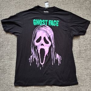 NWT Ghost Face Graphic Tee